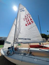 Barca a vela classe 470