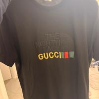 Maglia Gucci x North Face