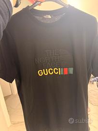 Maglia Gucci x North Face