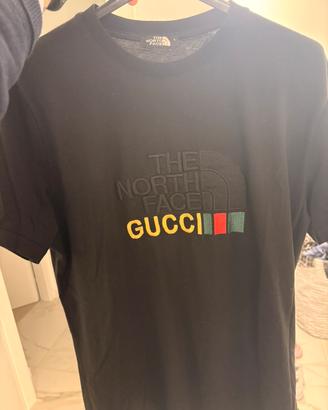 Maglia Gucci x North Face