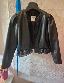 Giacchina similpelle, bambina Mayoral