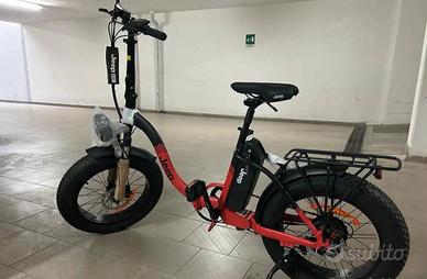 Bicicletta elettrica  JEEP 