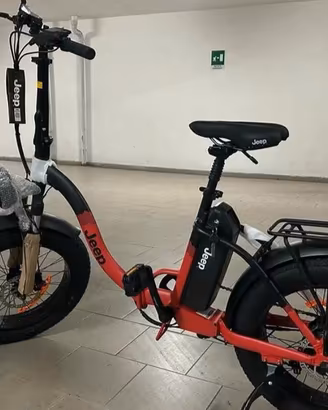 Bicicletta elettrica  JEEP 