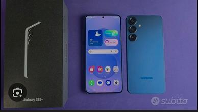 samsung  s25 plus come nuovo 