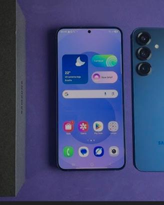 samsung  s25 plus come nuovo 