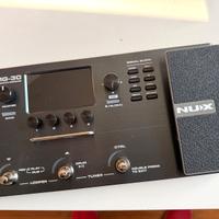 MULTIEFFETTO PER CHITARRA NUX MG-30