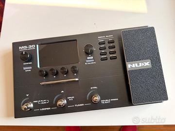 MULTIEFFETTO PER CHITARRA NUX MG-30