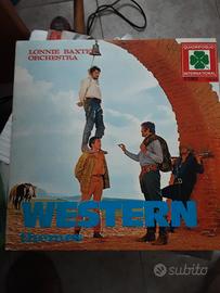 DISCO VINILE WESTERN THEMES