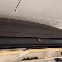 Box baule tetto auto 530 litri usato pochissimo