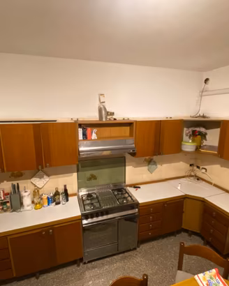 Cucina componibile ad angolo