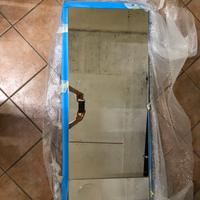 Specchio bagno con sezione pieghevole nuovo