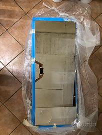Specchio bagno con sezione pieghevole nuovo
