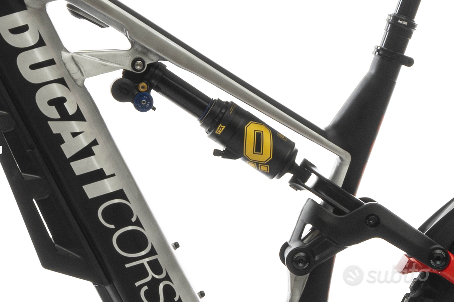 Ducati E-bike Thok TK 01RR SOLO NUOVA Biciclette In