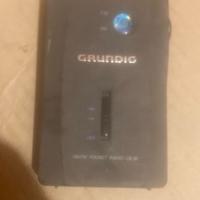 Radio Grundig City Boy vintage mini radiolina