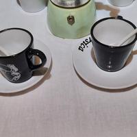 macchinetta  moka per caffè BIALETTI +tazze 