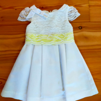 Vestito da cerimonia bimba 18M