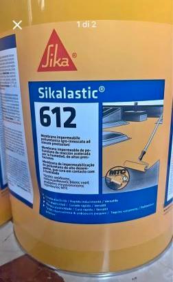 Membrana impermeabile Sikalastic