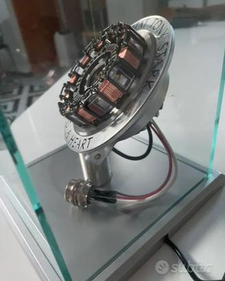 Lampada Cuore Iron Man