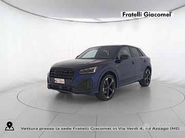 Audi Q2 35 2.0 tdi identity black quattro s-tronic