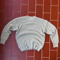 Knit sweater pullover stone rare vintage Size M