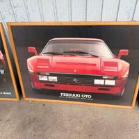 Quadro Ferrari GTO