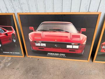 Quadro Ferrari GTO