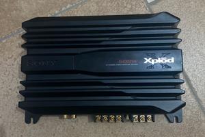 Amplificatore sony XM-N502 da 500watt