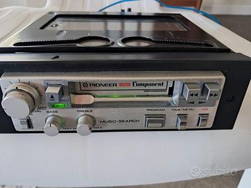 Piastra Pioneer KP313G e amplificatore GM4 vintage