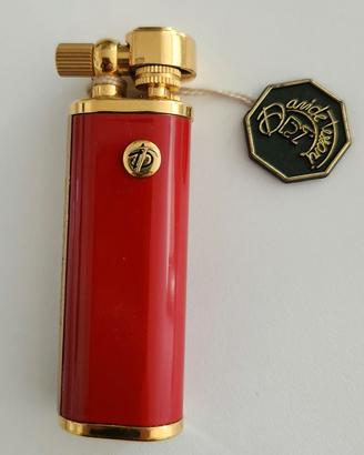 Accendino Davide Tassari Vintage - Lacca Rosso