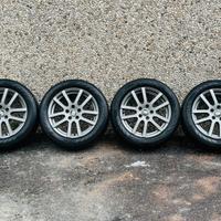 Cerchi + gomme 205/55R16 m+s