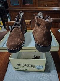 Scarpe L'Artigiana Viareggina Modello 3741