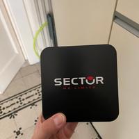 Sector orologio uomo