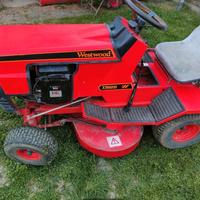 Trattorino tagliaerba