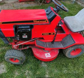 Trattorino tagliaerba