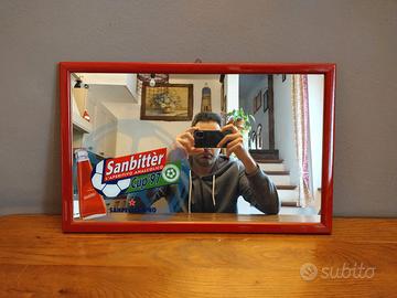 Specchio Pubblicitario Sanbitter Sanpellegrino 97