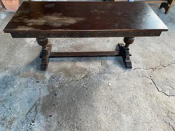 Tavolino da salotto in legno