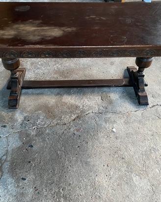 Tavolino da salotto in legno