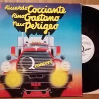 RICCARDO COCCIANTE / RINO GAETANO Vinile 12 Promo