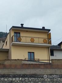 Casa indipendente con vista panoramica