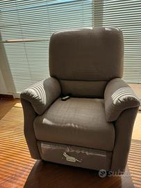 Poltrona elettrica Natuzzi