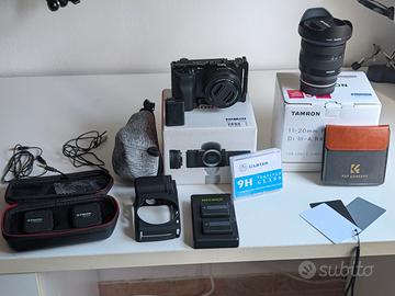 Sony ZV-E10 (4.200 scatti) + Tamron 11-20mm f/2.8