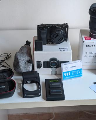 Sony ZV-E10 (4.200 scatti) + Tamron 11-20mm f/2.8