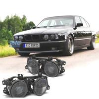 FARI BMW E34 88-95 E32 86-94 FONDO NERO