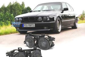FARI BMW E34 88-95 E32 86-94 FONDO NERO