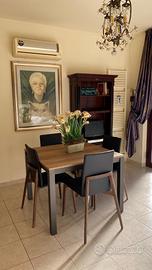 Bilocale arredato in villa con giardino