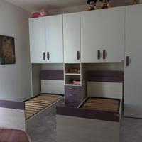 Cameretta completa con 2 letti