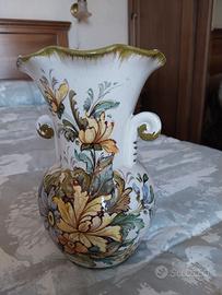 vaso in ceramica di bassano