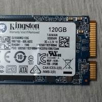 Hard disk SSD Kingston 120Gb mSata SUV500MS/120