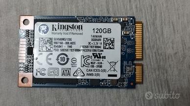 Hard disk SSD Kingston 120Gb mSata SUV500MS/120