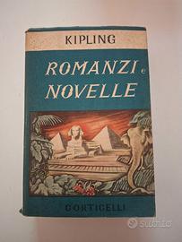 Romanzi e Novelle. Volume 3° Kipling. 1950